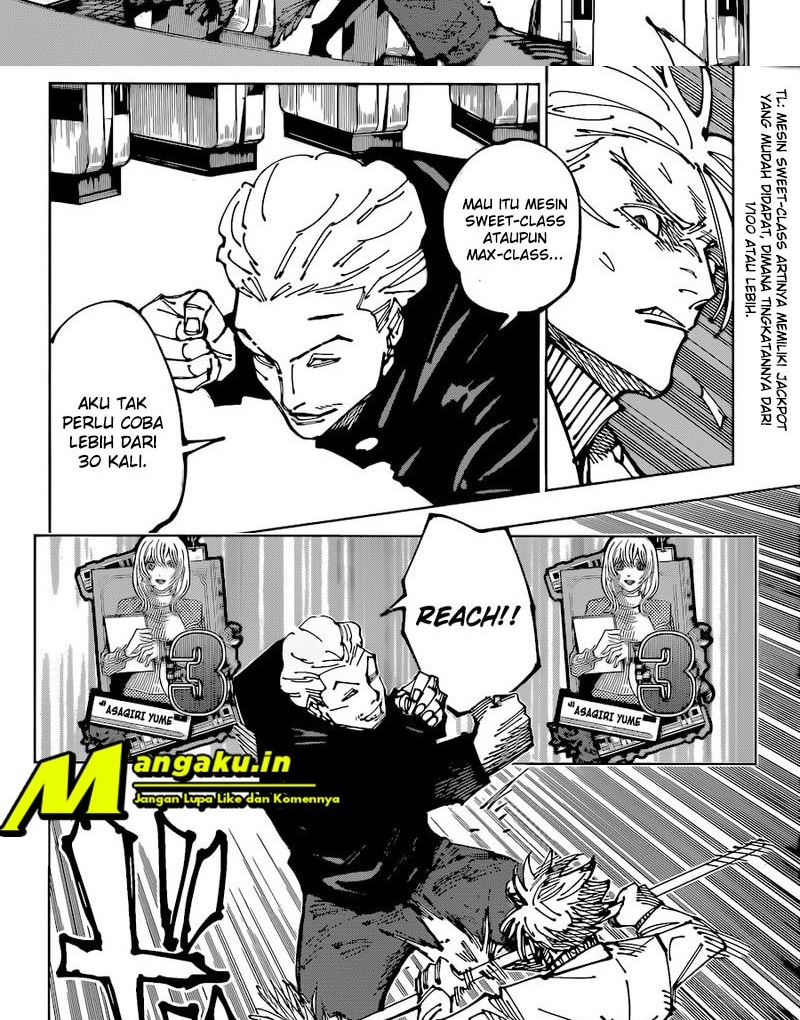 Jujutsu Kaisen Chapter 183 - halaman 12