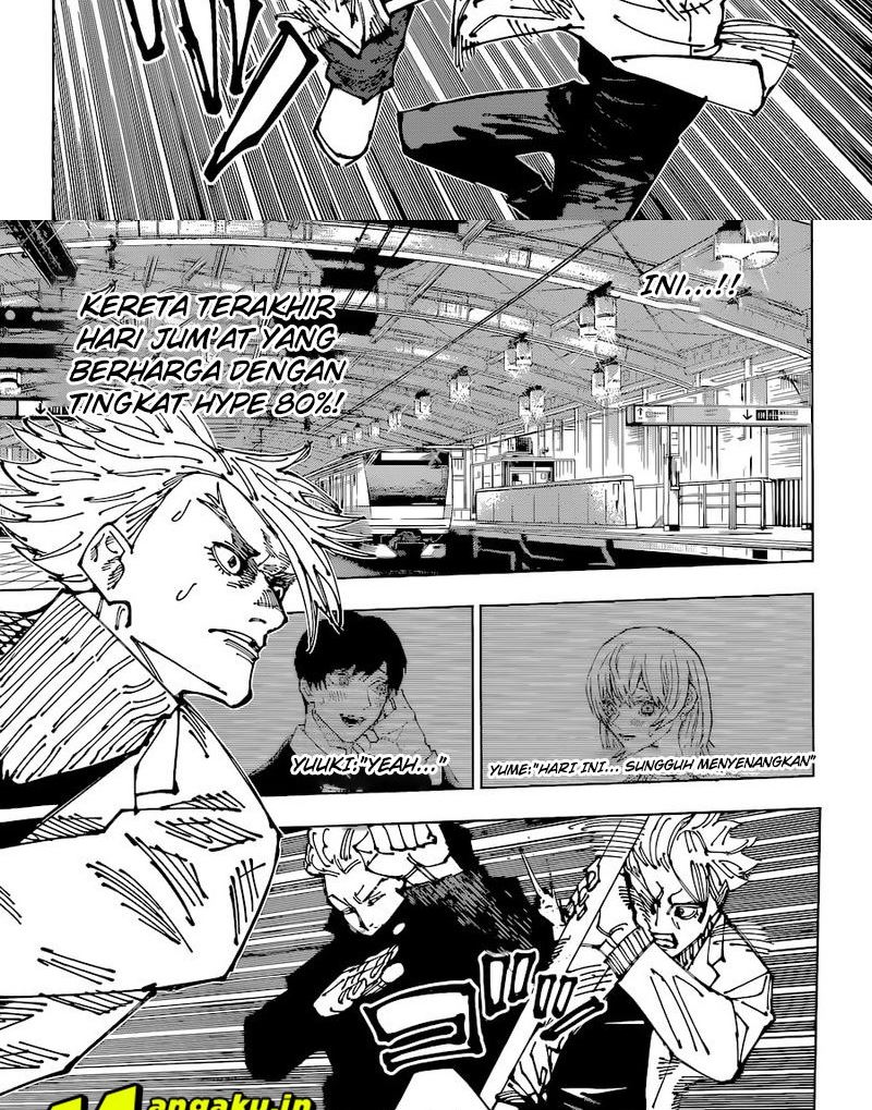 Jujutsu Kaisen Chapter 183 - halaman 13