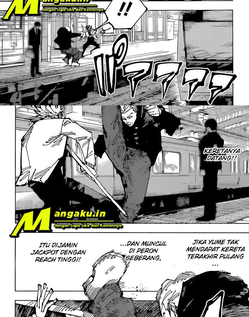 Jujutsu Kaisen Chapter 183 - halaman 14