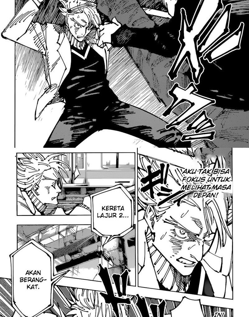 Jujutsu Kaisen Chapter 183 - halaman 15