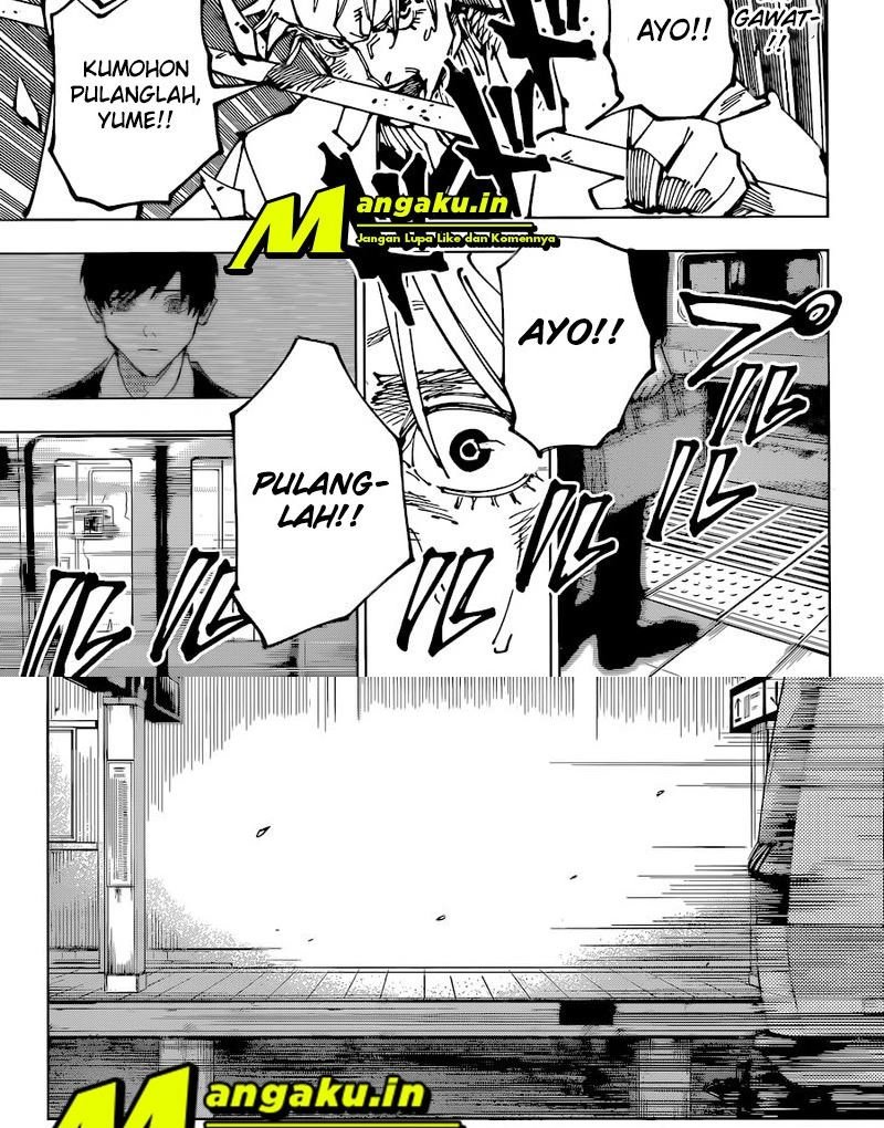 Jujutsu Kaisen Chapter 183 - halaman 16