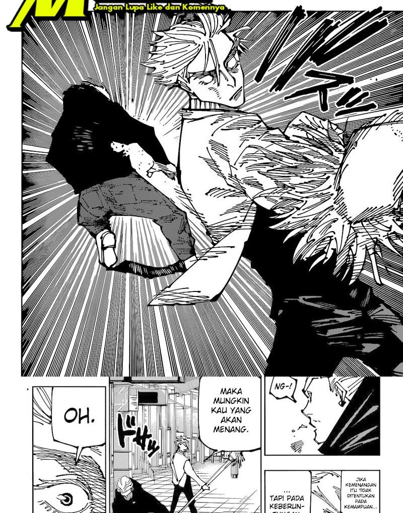 Jujutsu Kaisen Chapter 183 - halaman 17