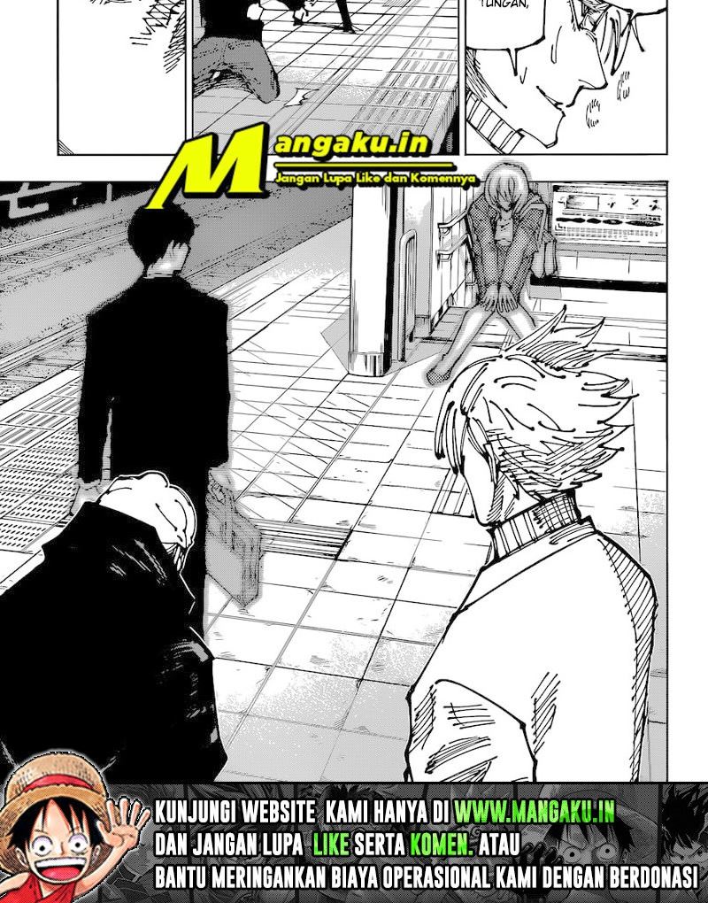 Jujutsu Kaisen Chapter 183 - halaman 18