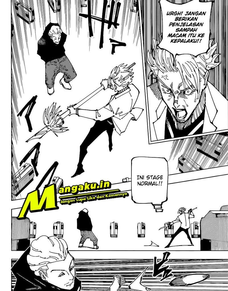 Jujutsu Kaisen Chapter 183 - halaman 3