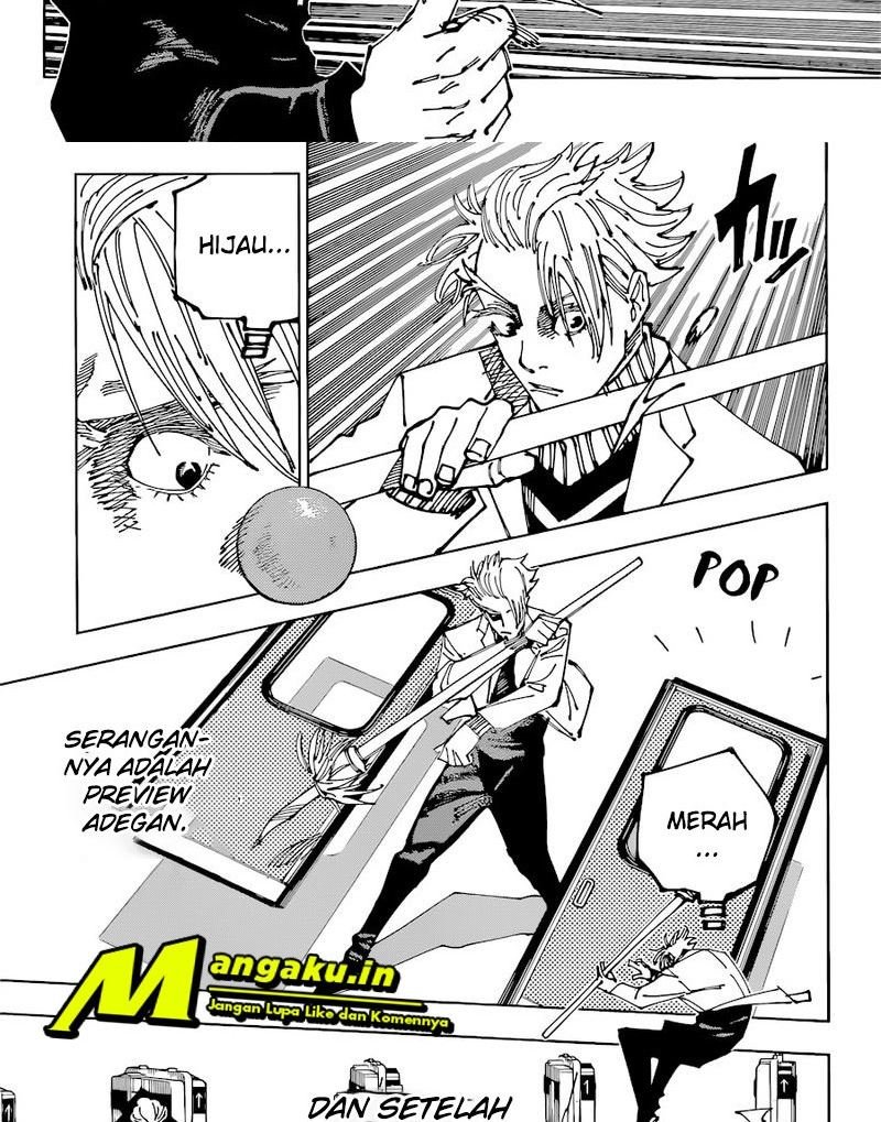 Jujutsu Kaisen Chapter 183 - halaman 4