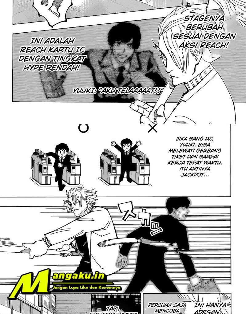 Jujutsu Kaisen Chapter 183 - halaman 6