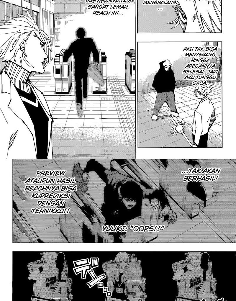 Jujutsu Kaisen Chapter 183 - halaman 7