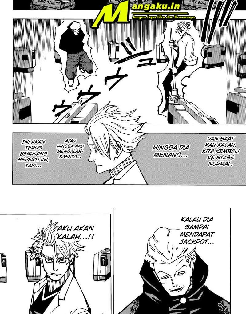 Jujutsu Kaisen Chapter 183 - halaman 8
