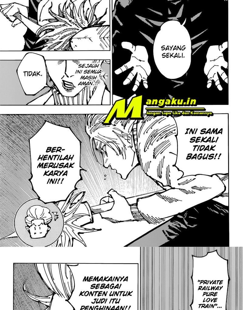 Jujutsu Kaisen Chapter 183 - halaman 9