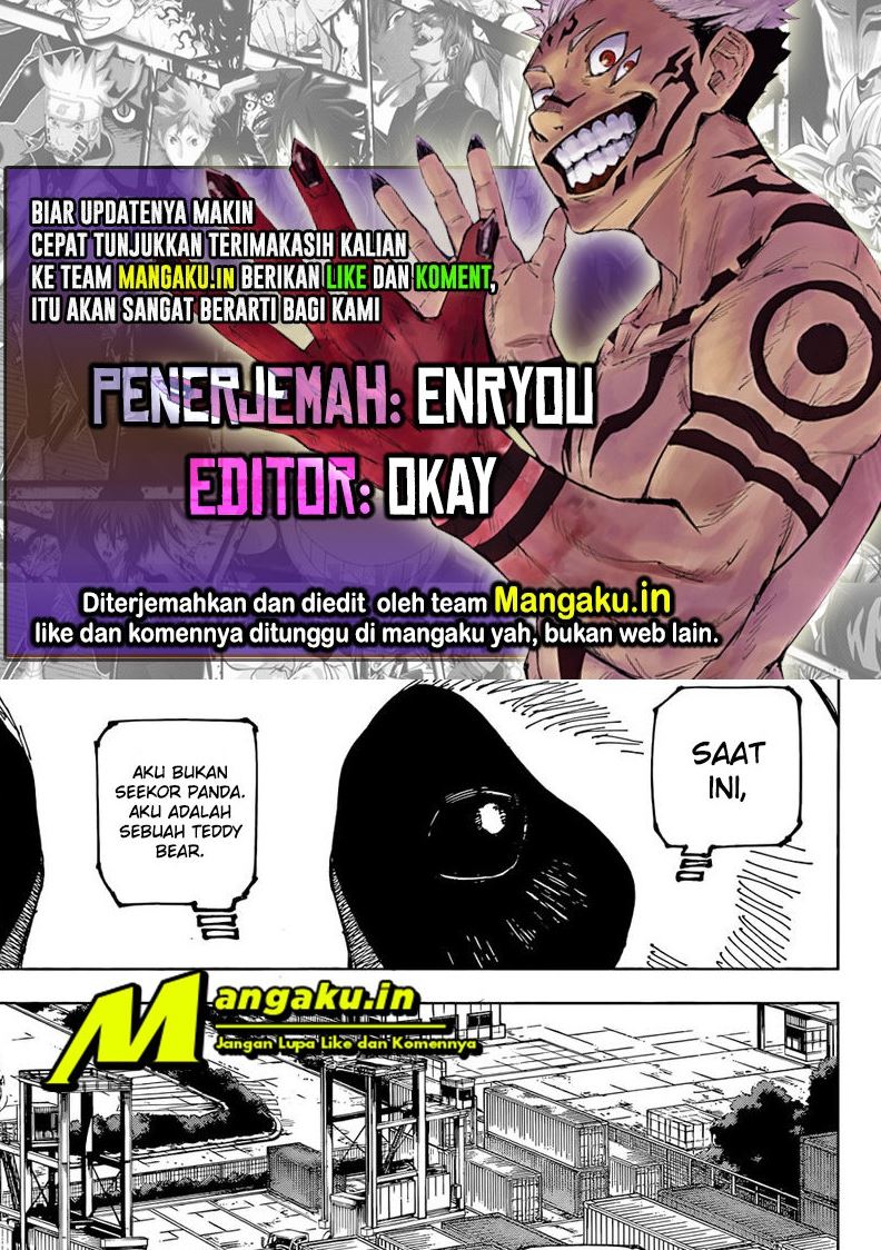 Jujutsu Kaisen Chapter 184 - halaman 1