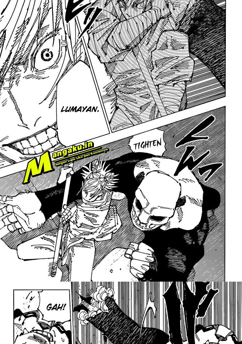 Jujutsu Kaisen Chapter 184 - halaman 10