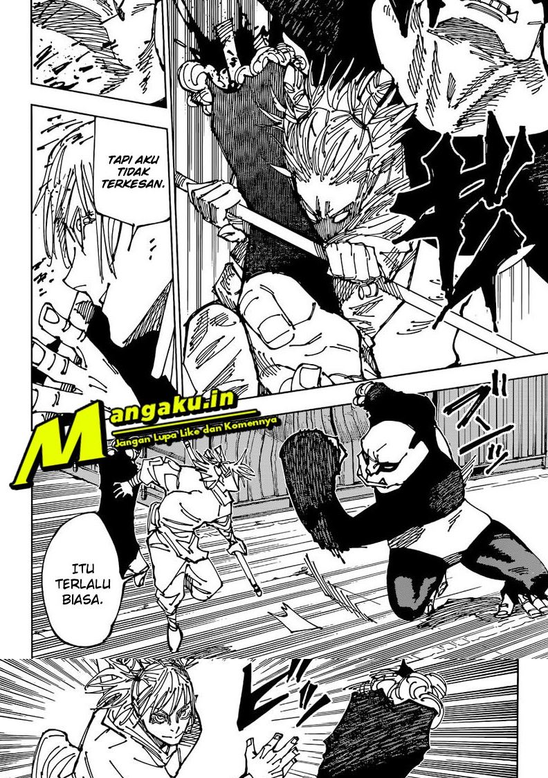 Jujutsu Kaisen Chapter 184 - halaman 11