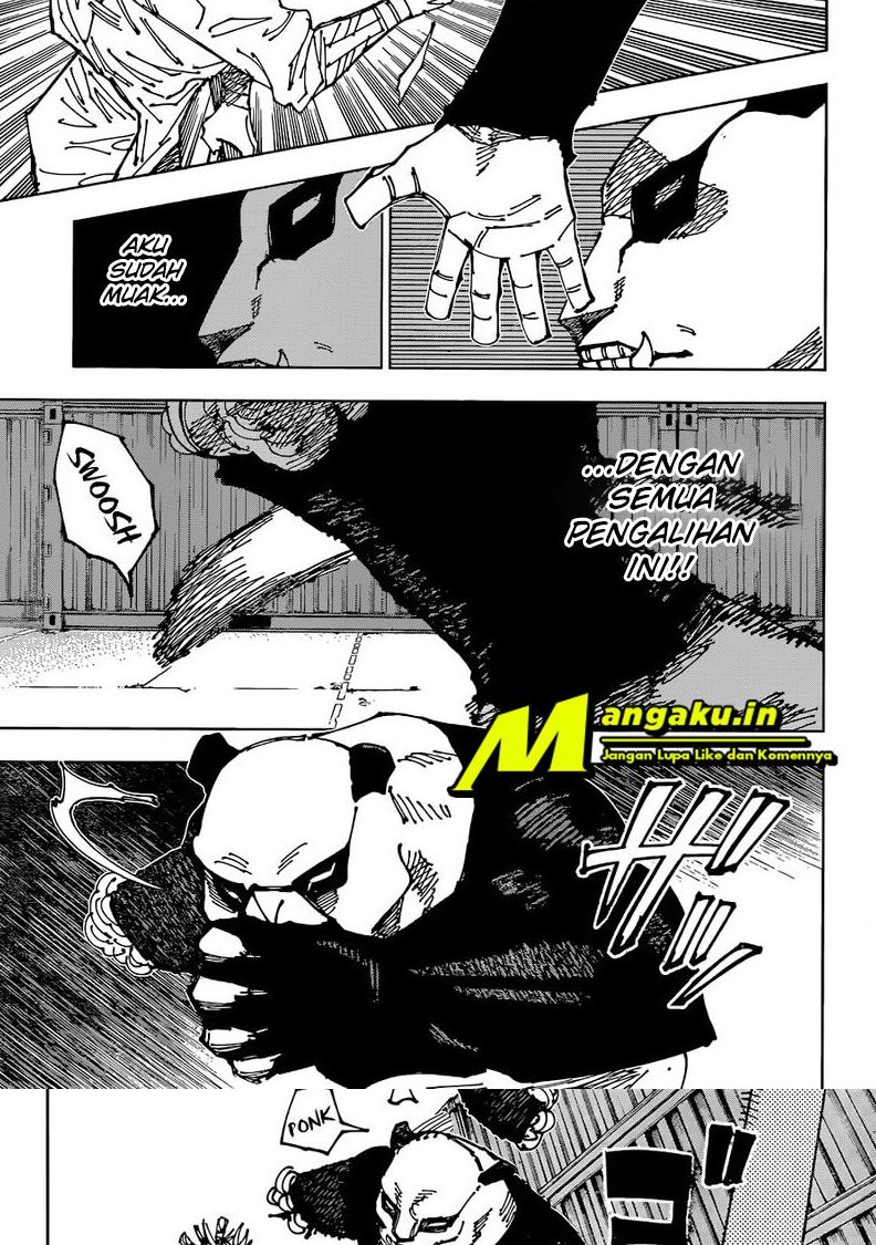 Jujutsu Kaisen Chapter 184 - halaman 12