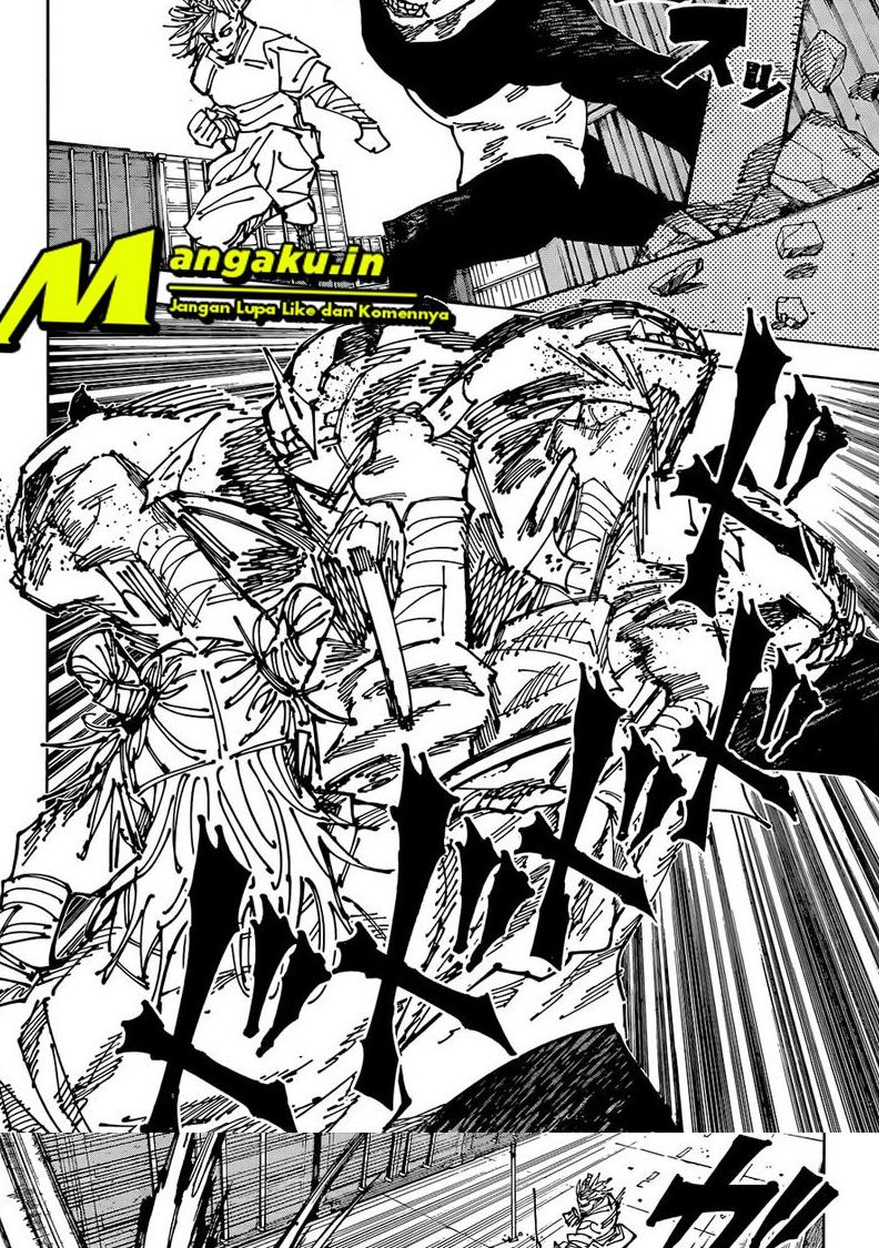 Jujutsu Kaisen Chapter 184 - halaman 13