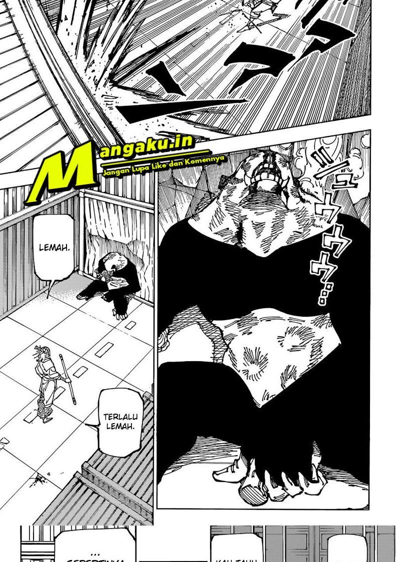 Jujutsu Kaisen Chapter 184 - halaman 14