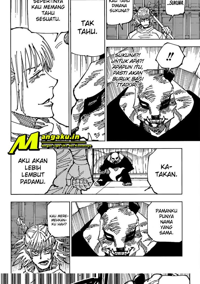 Jujutsu Kaisen Chapter 184 - halaman 15