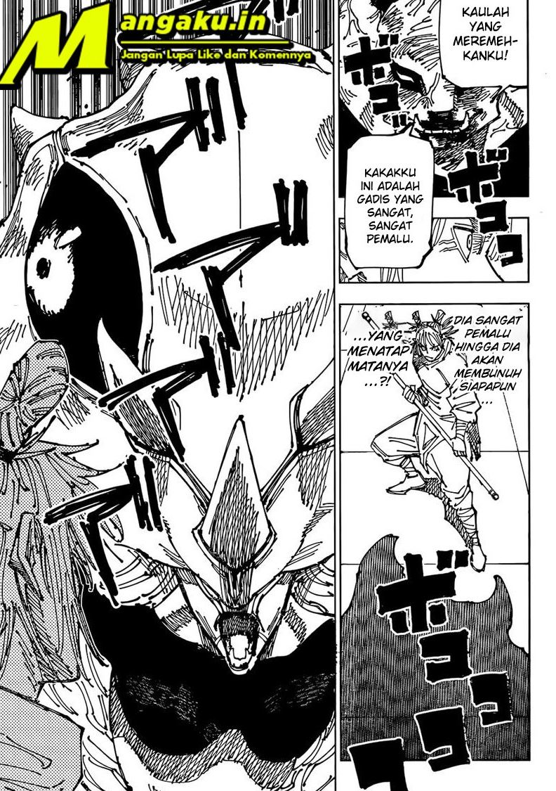 Jujutsu Kaisen Chapter 184 - halaman 16