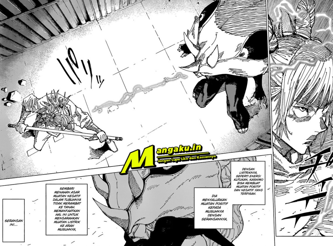 Jujutsu Kaisen Chapter 184 - halaman 17