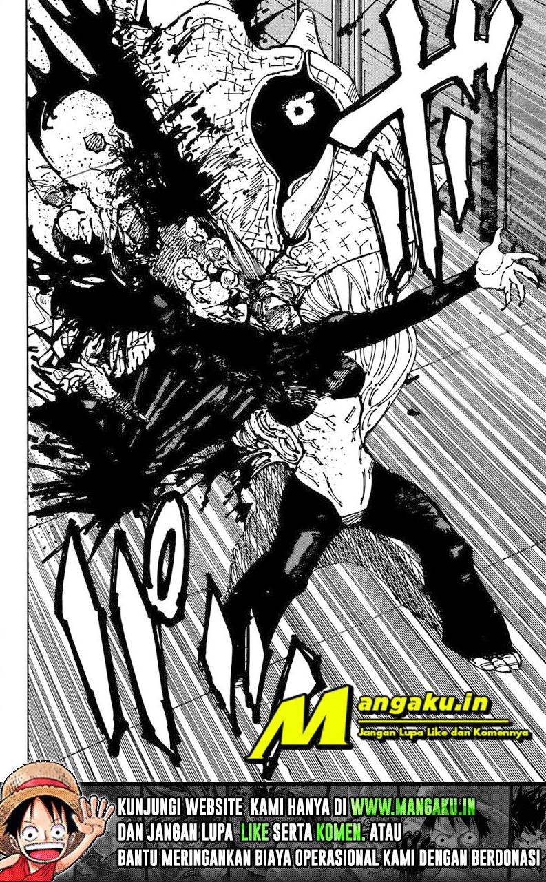 Jujutsu Kaisen Chapter 184 - halaman 18