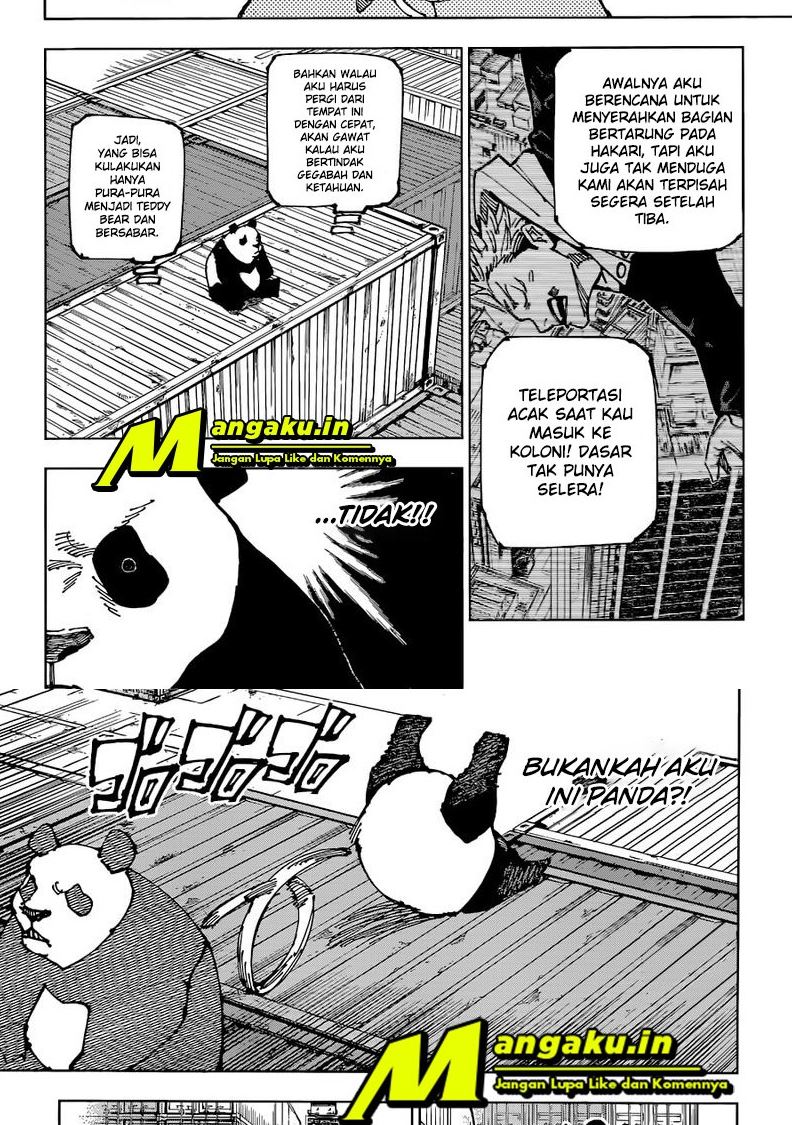 Jujutsu Kaisen Chapter 184 - halaman 3