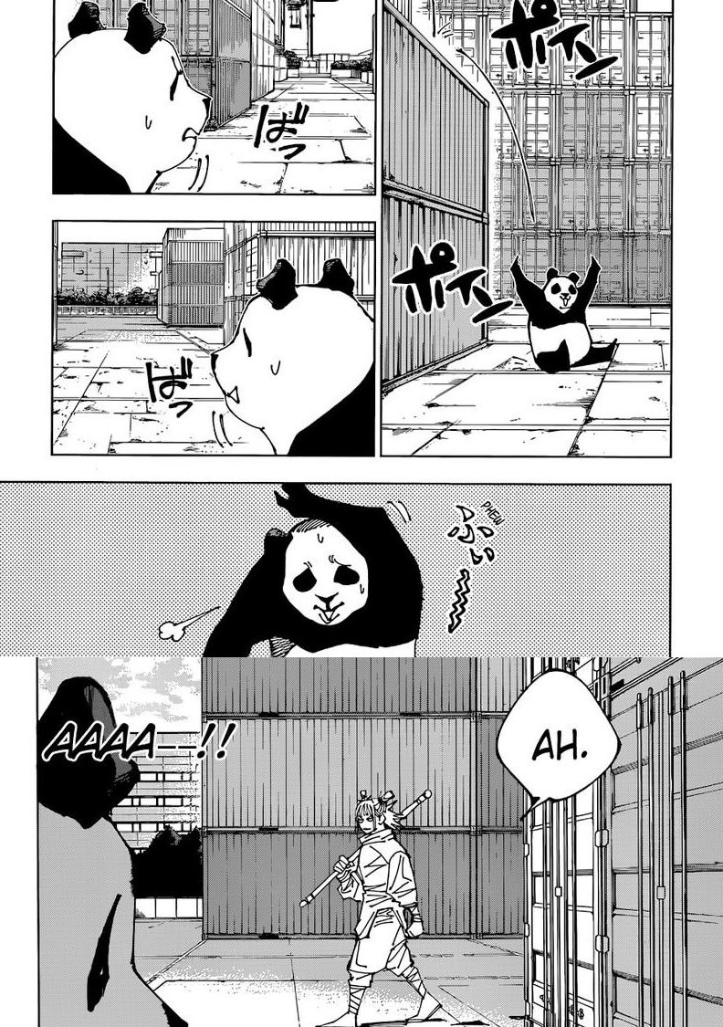 Jujutsu Kaisen Chapter 184 - halaman 4