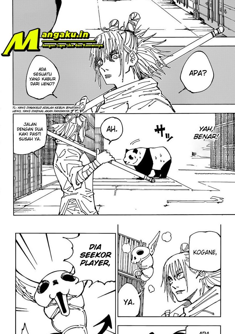 Jujutsu Kaisen Chapter 184 - halaman 5