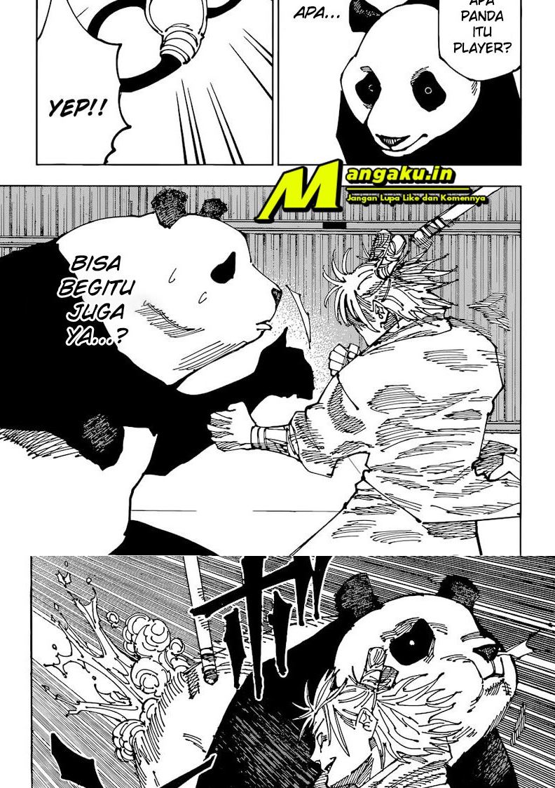 Jujutsu Kaisen Chapter 184 - halaman 6