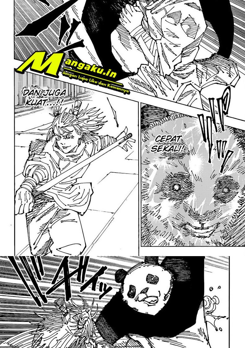 Jujutsu Kaisen Chapter 184 - halaman 7