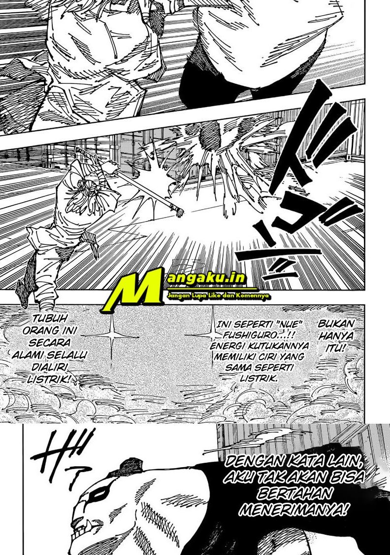 Jujutsu Kaisen Chapter 184 - halaman 8