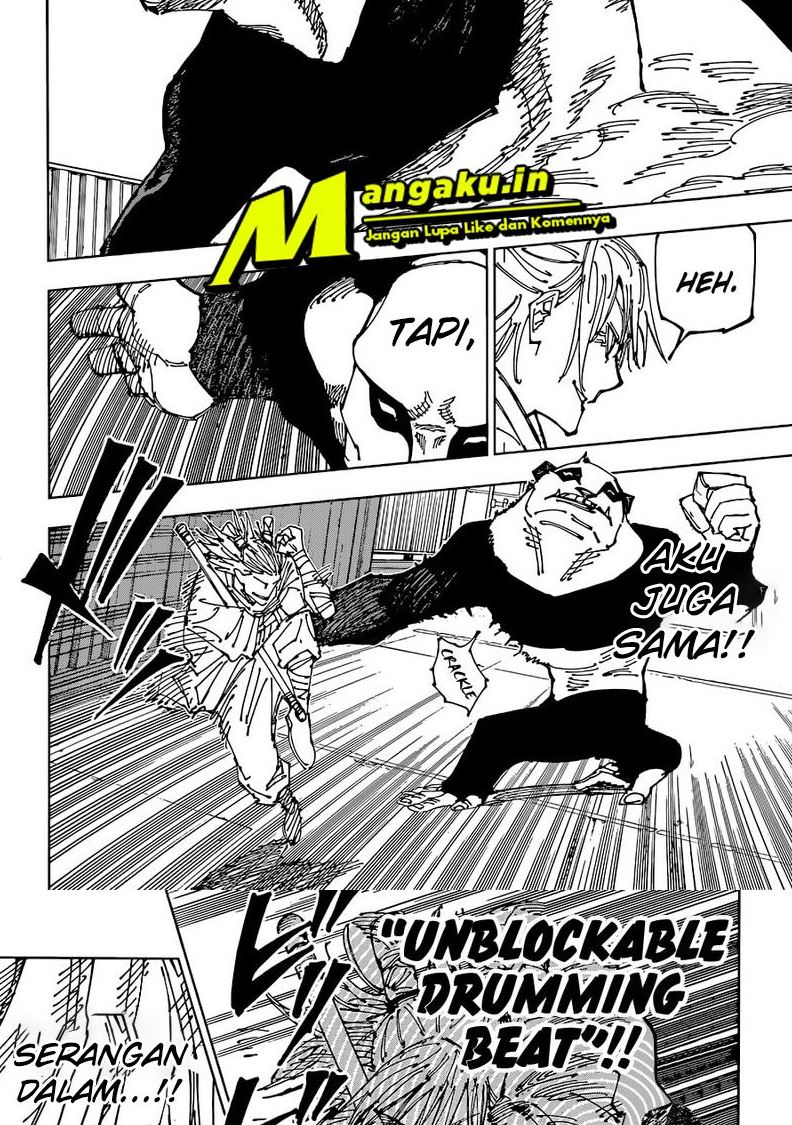 Jujutsu Kaisen Chapter 184 - halaman 9