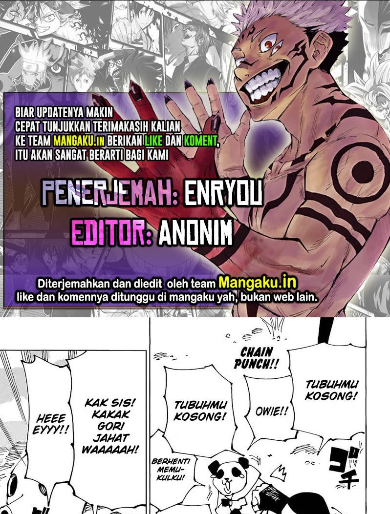 Jujutsu Kaisen Chapter 185 - halaman 1