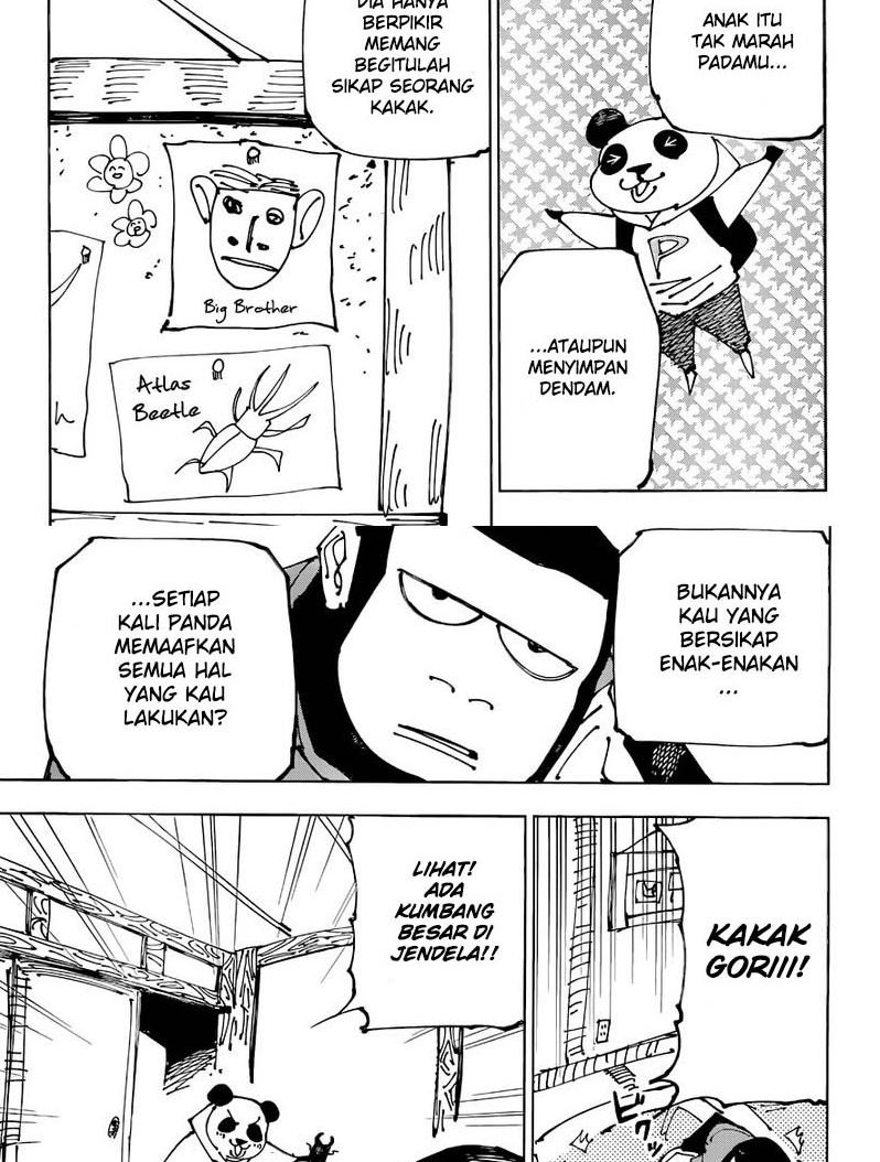 Jujutsu Kaisen Chapter 185 - halaman 10