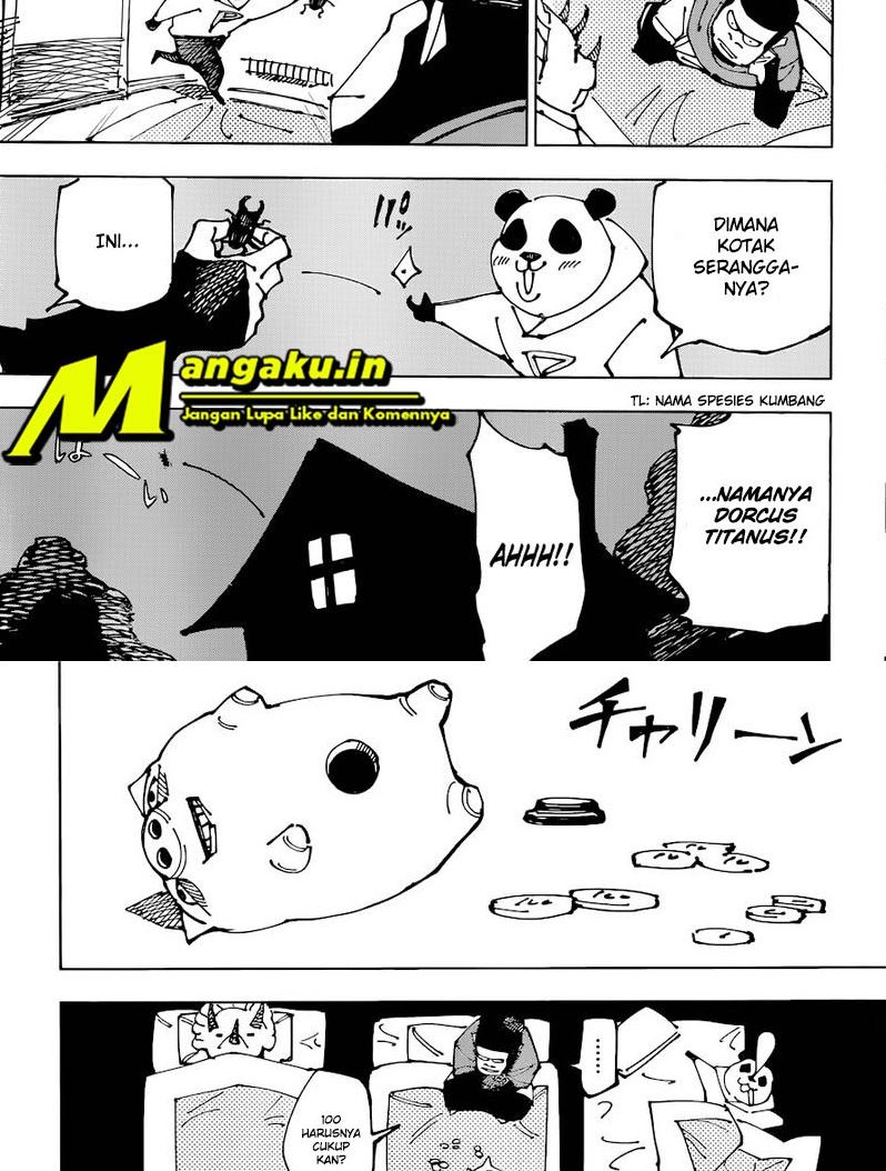 Jujutsu Kaisen Chapter 185 - halaman 11