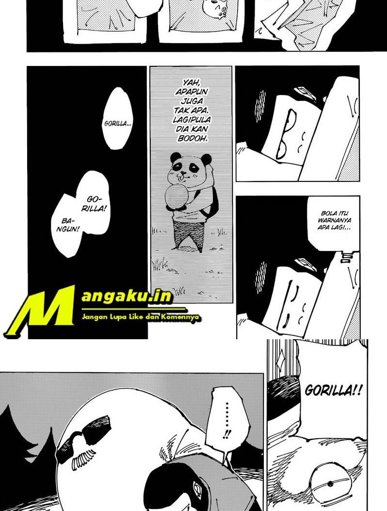 Jujutsu Kaisen Chapter 185 - halaman 12