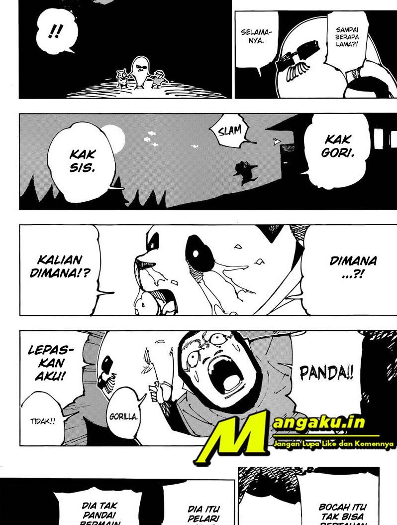 Jujutsu Kaisen Chapter 185 - halaman 14