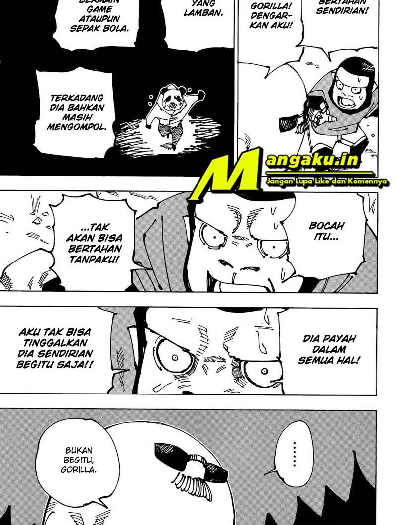 Jujutsu Kaisen Chapter 185 - halaman 15