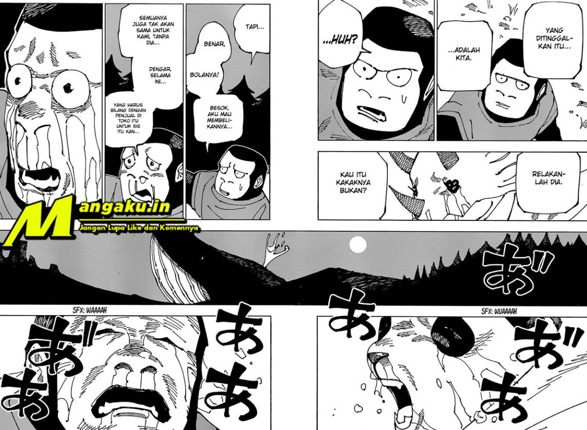 Jujutsu Kaisen Chapter 185 - halaman 16