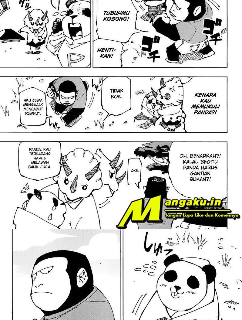 Jujutsu Kaisen Chapter 185 - halaman 2