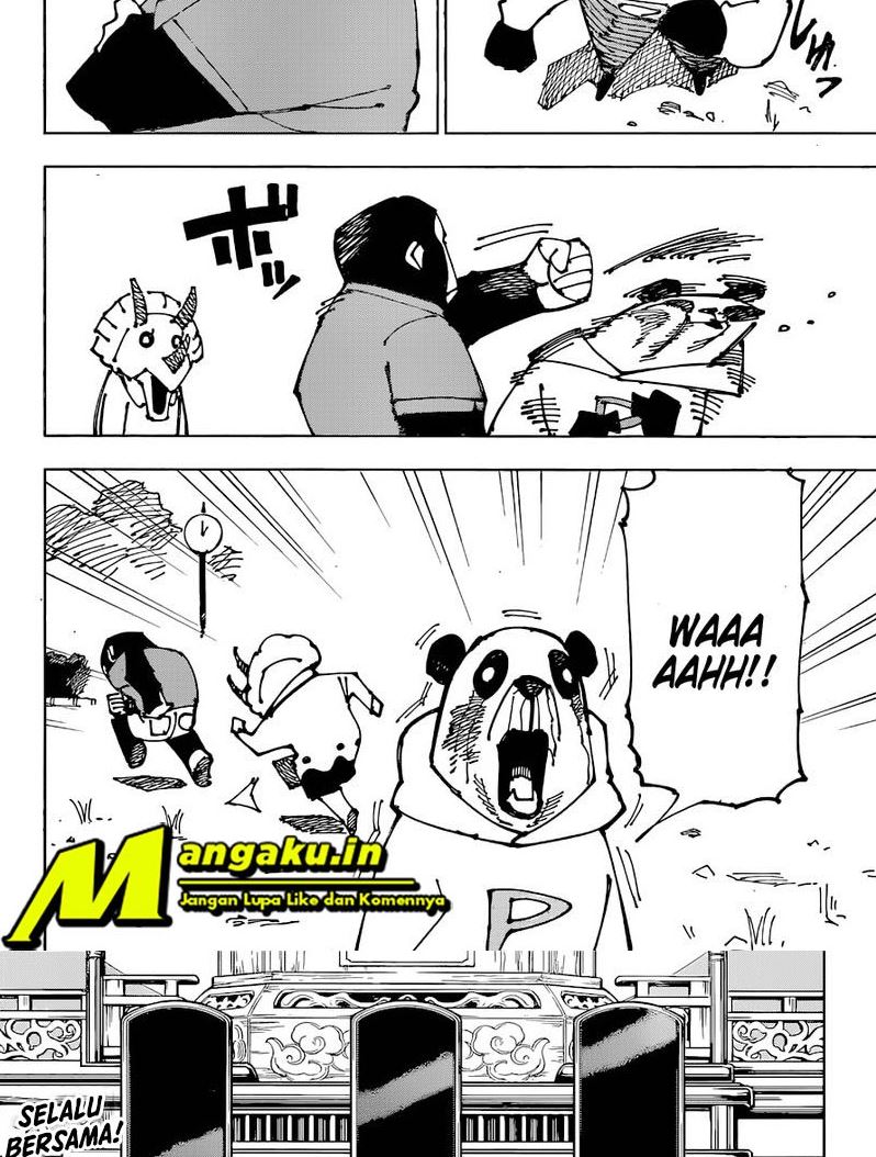 Jujutsu Kaisen Chapter 185 - halaman 3