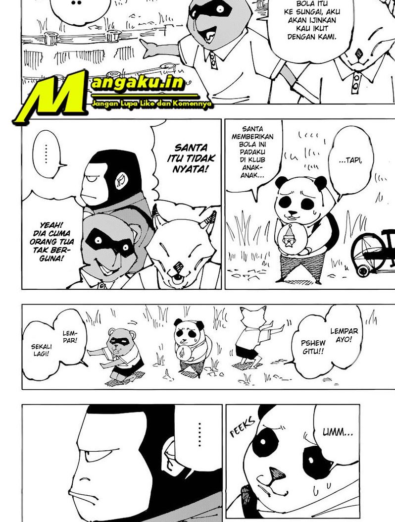 Jujutsu Kaisen Chapter 185 - halaman 5