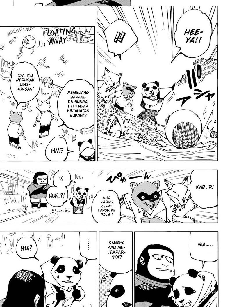 Jujutsu Kaisen Chapter 185 - halaman 6