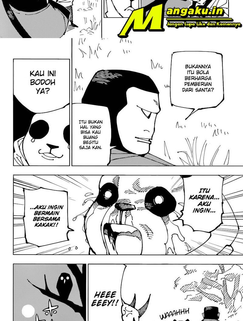 Jujutsu Kaisen Chapter 185 - halaman 7