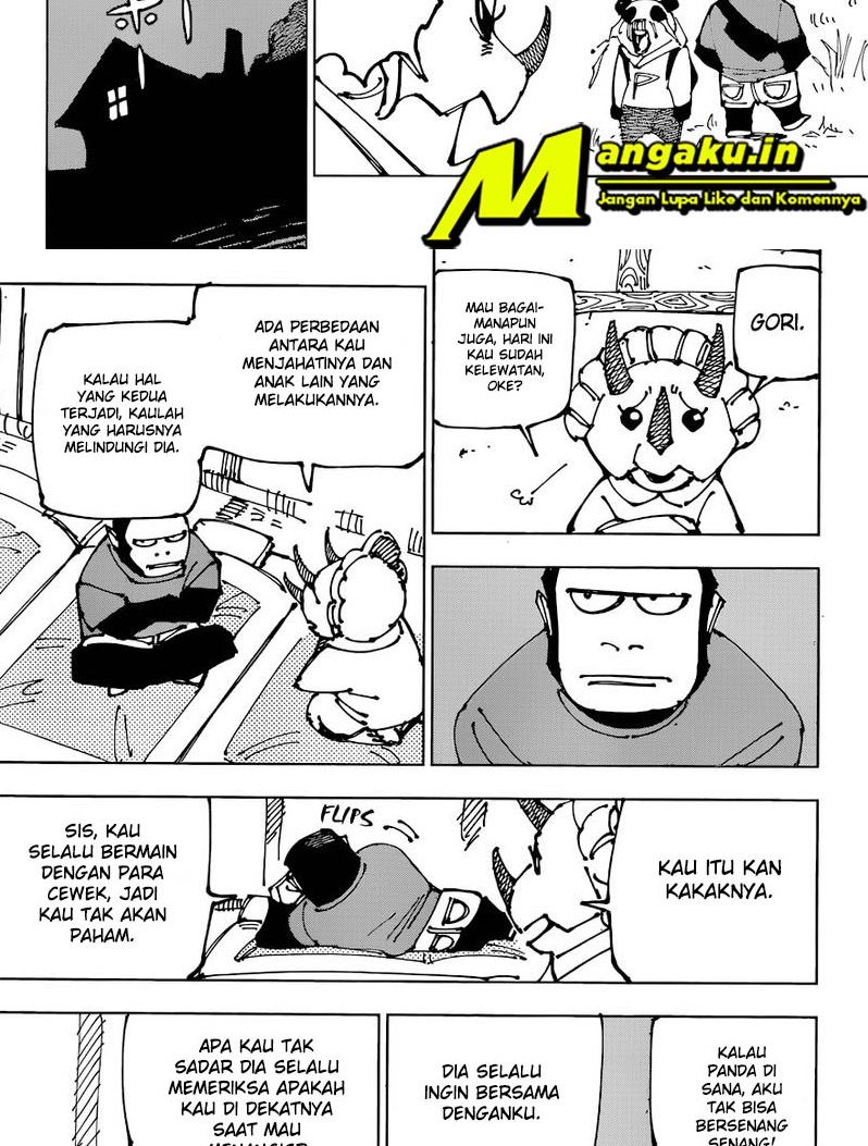 Jujutsu Kaisen Chapter 185 - halaman 8