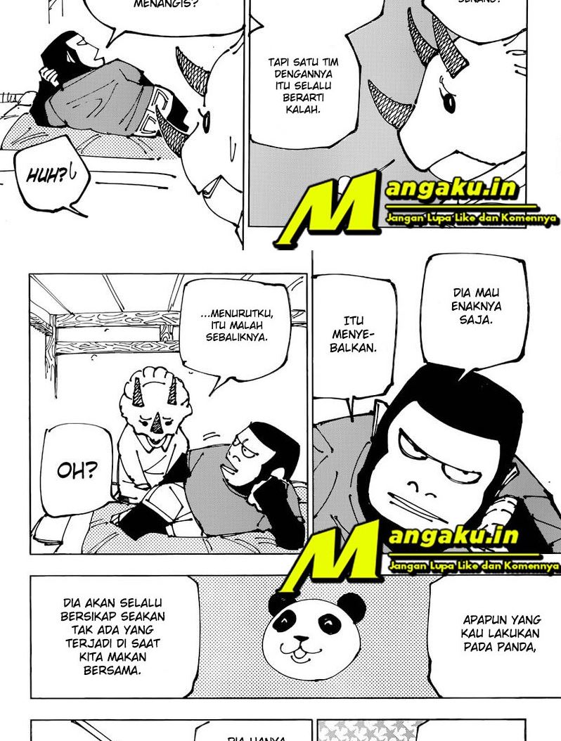 Jujutsu Kaisen Chapter 185 - halaman 9