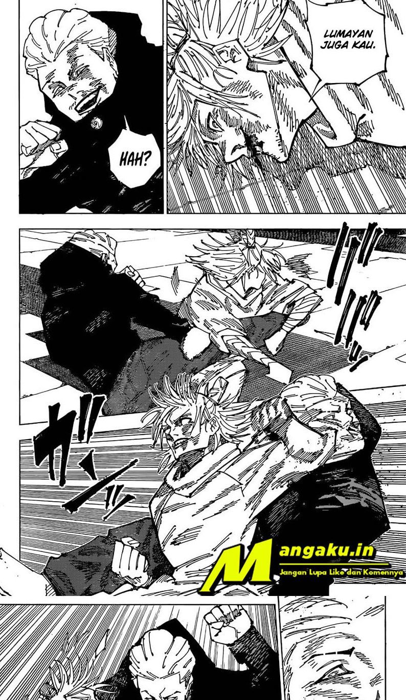 Jujutsu Kaisen Chapter 186 - halaman 10