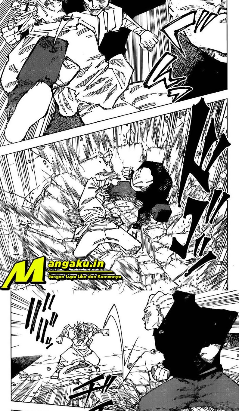 Jujutsu Kaisen Chapter 186 - halaman 11