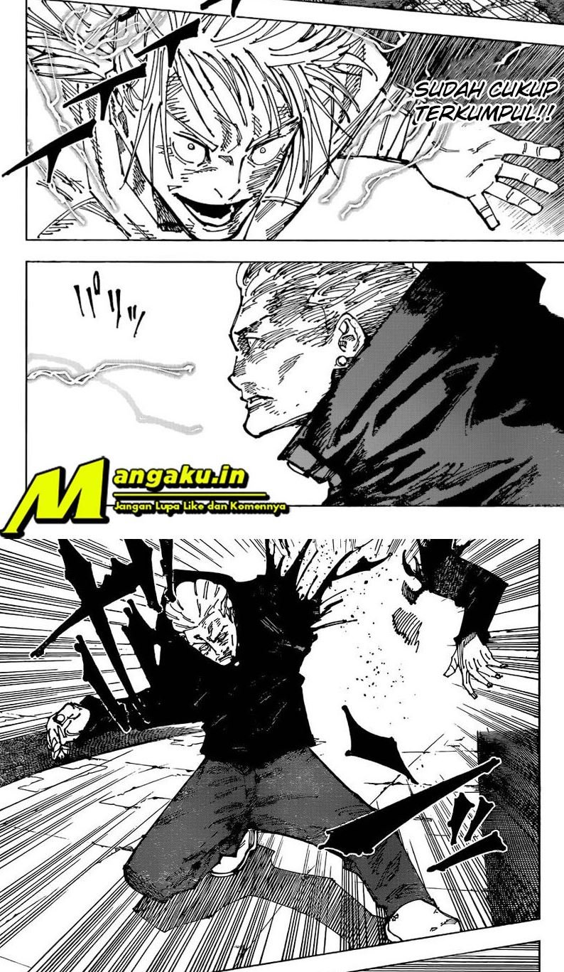 Jujutsu Kaisen Chapter 186 - halaman 12