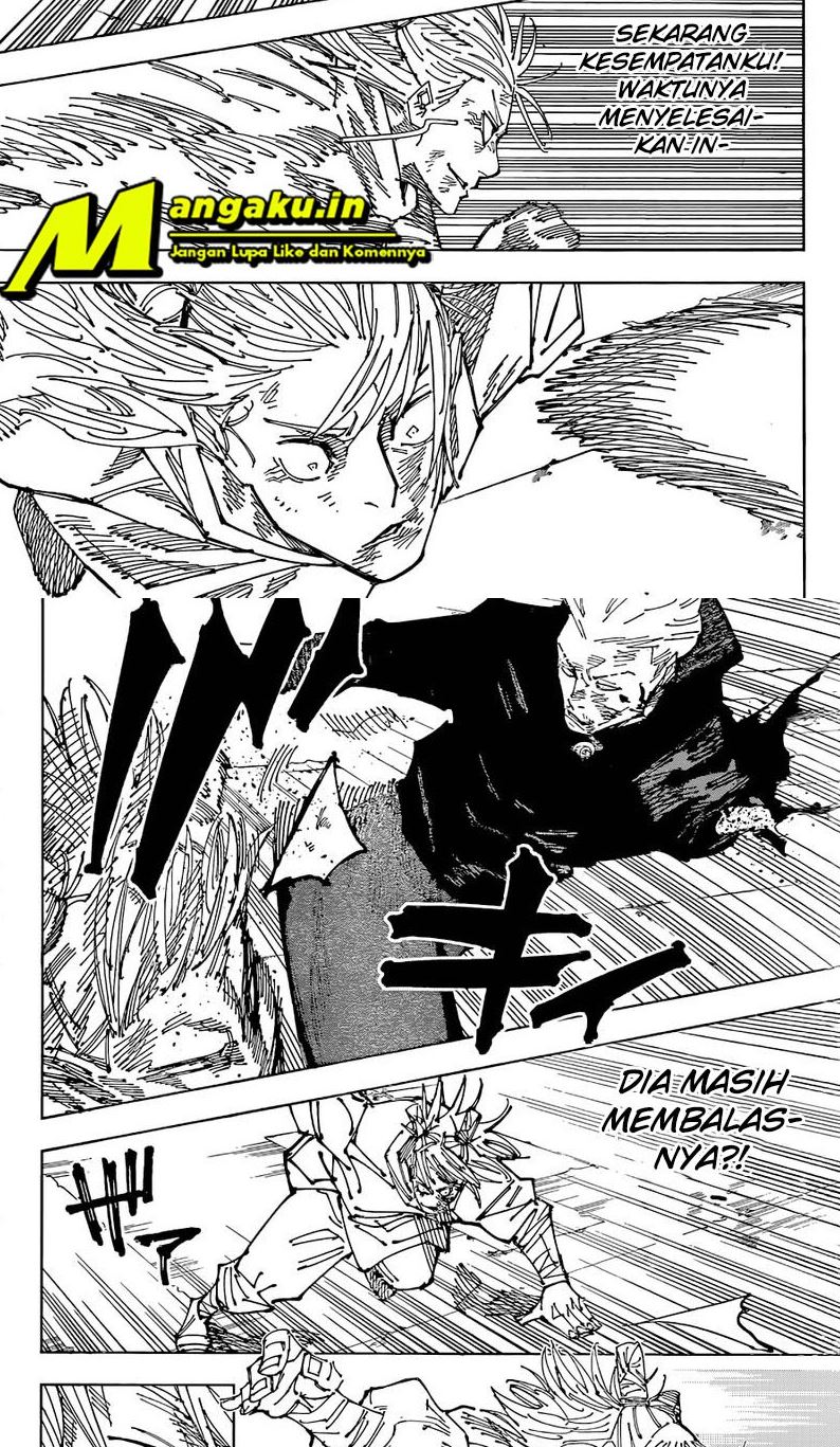 Jujutsu Kaisen Chapter 186 - halaman 13