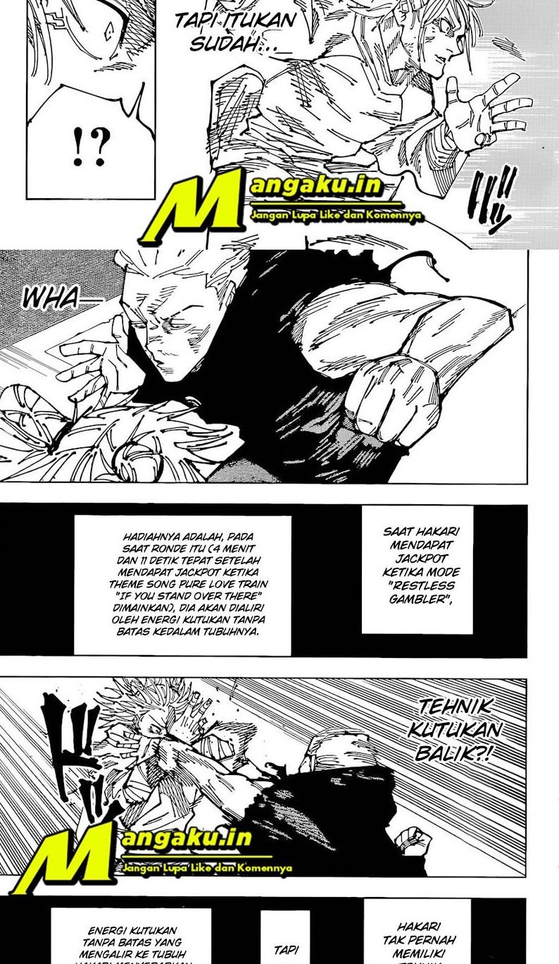 Jujutsu Kaisen Chapter 186 - halaman 14