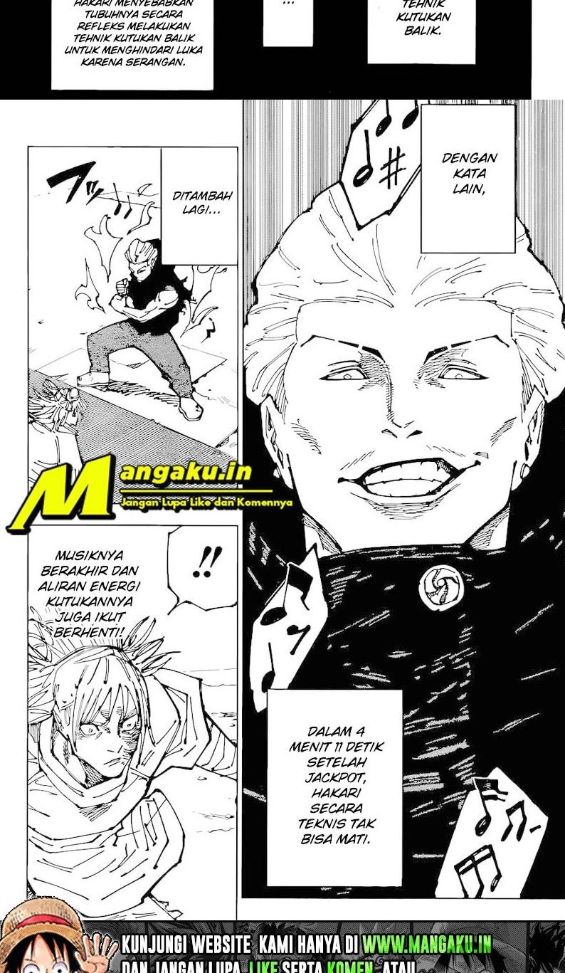 Jujutsu Kaisen Chapter 186 - halaman 15